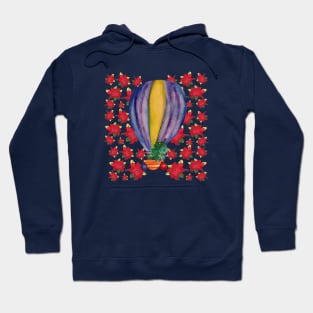 Happy Holidays Balloon Hoodie